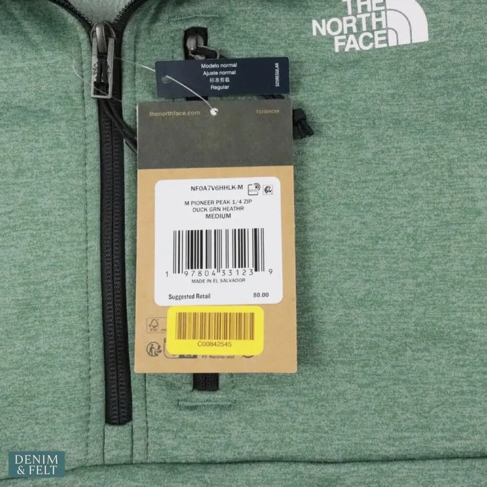The North Face brand north